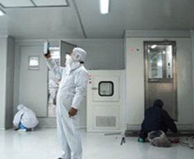 严谨的施工流程